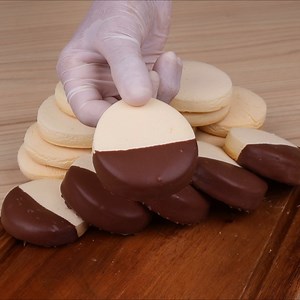 With only 3 ingredients, I prepared a cookie that melts in your mouth! | SuperRecipes