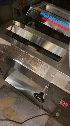 Samosa patti making machine 📲☎️📞 91 94253 20160 | Punjab Engineering Corporation