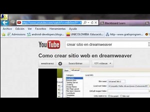 Como subir videos a Blackboard