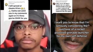 I Will Spread Ur Cheeks Lil Bro / Don't Ever Let Me Catch You In My Comments Cop... | Know Your Meme