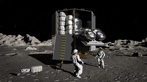 ESA Television - Videos - 2019 - 11 - European Large Logistics Lander Moon landing - European Large Logistics Lander Moon landing