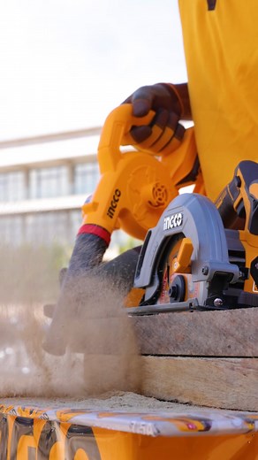 13K views · 130 reactions | Name a more iconic duo - I'll wait Cut and clean at the same time. This is the ultimate workshop hack for a fast, professional job⚡️ #IngcoGhana #WorkSmarter #ToolHack #PowerTools #Cordless #GhanaBuilders #CleanWork | INGCO Ghana | Facebook