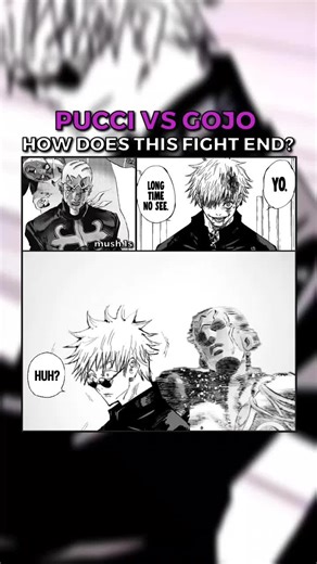 Pucci vs Gojo - Epic Anime Showdown