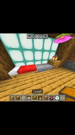 Minecraft House For Noobs #minecraft #trendingshorts #minecraftpe