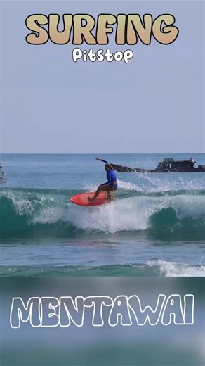 Pitstop Mentawai surf #mentawais