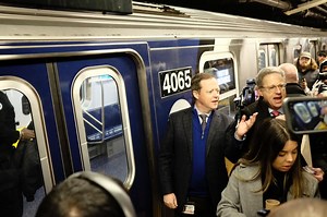 Brand new NYC subway cars make inaugural run on A line — ‘essential’ to transit system’s growth, says MTA chief