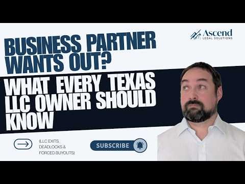 What Happens If My Business Partner Wants Out?