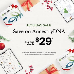 DNA kits make perfect stocking stuffers. | Ancestry