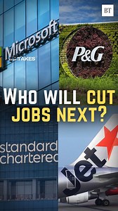 A wave of layoffs is sweeping the globe as firms like Microsoft, Standard Chartered, and Siemens cut jobs, citing macroeconomic pressures and strategic shifts. Which companies made the biggest cuts? https://bt.sg/hfNj | The Business Times