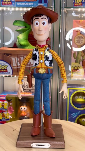 Check out the 360° view of my custom Woody! #toystory #disney #pixar #toys #woody #buzzlightyear #toy #disneyland #disneypixar #disneyworld #toystoryland #buzz #toycollector #toystorycollection #toystoryfan #toystoryparty #disneyfan #toystoryreplica #toystory #toystory4 #toystory3 #toystorysignaturecollection #movieaccuratewoody #toystorywoody #toystorywoodyfan #woodysroundup #stinkypete #buzzlightyear #woodysroundup