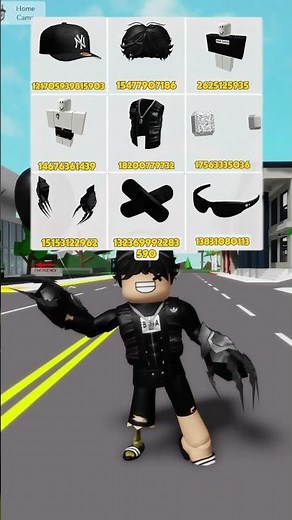 NEW CLOTHING CODE FOR BROOKHAVEN | ID CODE OUTFITS IN ROBLOX #shorts #roblox