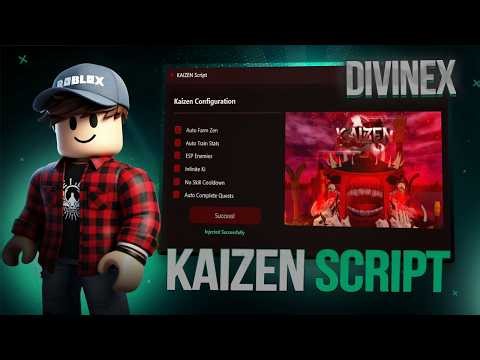 NO KEY | KAIZEN SCRIPT - FARM BOSS| DUPE ITENS | FARM CHEST LEGENDARY & MORE (MOBILE/PC) 2026