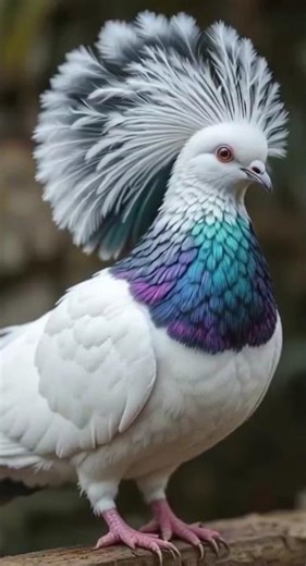 Fantail Pigeon #beautifulpigeons #pigeoncollection #naturesounds