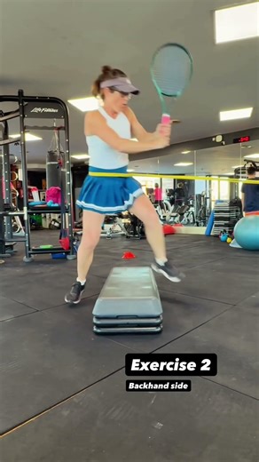 6 exercises to improve your tennis footwork #tennis #tennisworkout #tennisfootwork #tennisfitness