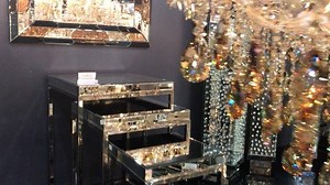 Michael Amini Design, unique pieces only with us, #amini #aico #new #decor #decoration #glam #glamour #furniture #deal #decoracion #orlando #kissimmee #mirror #bling | All Star Mattress & Furniture