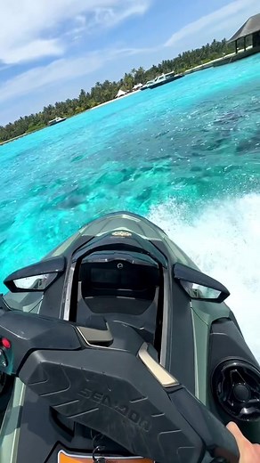 Jet Ski Adventures in the Maldives