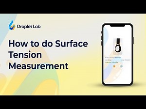 How to do Static and Dynamic Surface Tension Measurement