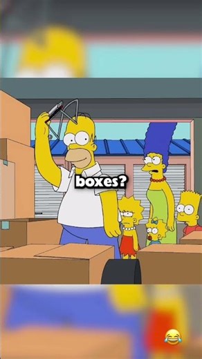 Homer won storage closet| the simpsons#thesimpsons #shorts #funny