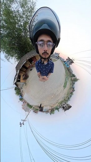 Insta 360 Camera Funny Footage #360camera #viralvideo