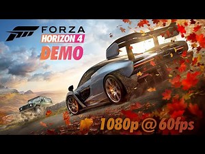 Forza Horizon 4 (Demo) | Introduction | 1080p @ 60fps | Turn10 Studios