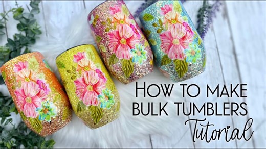 This tutorial shows how to work smarter with tumblers