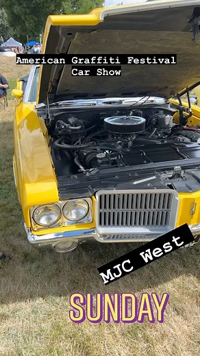 4.2K views · 11 reactions | Come on out to the American Graffiti festival car show at MJC West until 3 PM today see you soon | ModestoView | Facebook