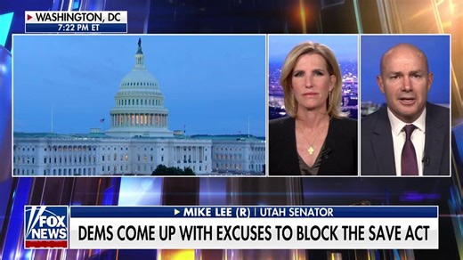 Sen Mike Lee accuses Democrats of ‘weaving a false narrative’ about SAVE Act