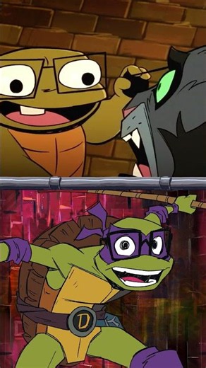 Adivina la bebé Tortuga Ninja 🐢