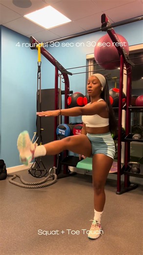 Switch out your boring cardio for this Fullbody HIIT Circuit. Lmk what uou think! #gymtok #card