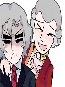 MOZART // jajaj jojojo jijiji trend??? I added Beethoven and joseph haydn #classicalmusicfandom #composers #mozart #animationmeme #beethoven