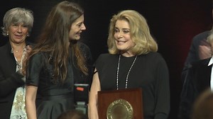 Catherine Deneuve wins Lumiere Award