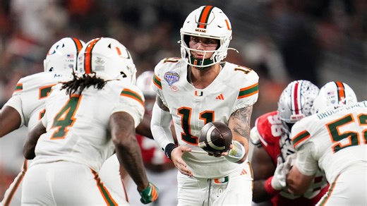 Miami Hurricanes seal victory in high-stakes playoff game