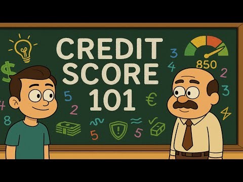 How Your Credit Score Is Calculated – Explained Like You're Five