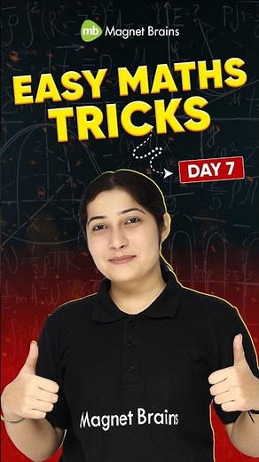Day 7 🖐️✌️- Easy Maths Tricks 😍 | Amazing Subtraction Tricks #mathematics #mathstricks #ytshorts