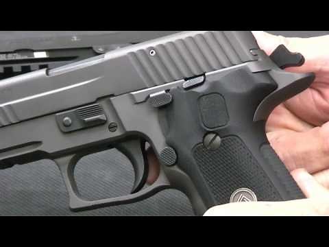 Choosing a SIG P226: Legion vs. MK 25
