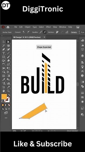 Stunning Real Estate Logo Design in Illustrator: From Concept to Final Artwork! #diggitronic