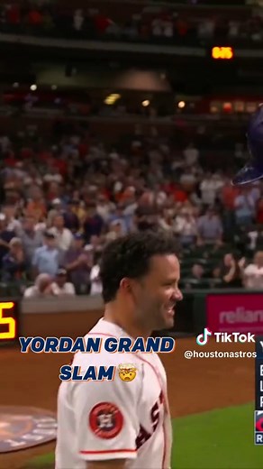 Who’s Yor-Daddy?! #MLB #HoustonAstros #YordanAlvarez #grandslam #VoteYordan