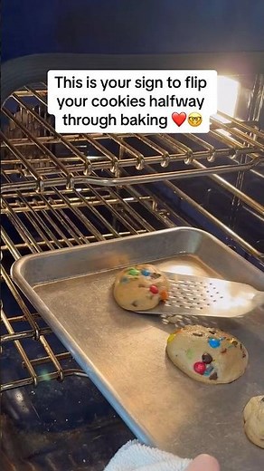 How to bake cookies the right way 😇