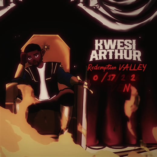 Kwesi Arthur's New Song Release Announcement
