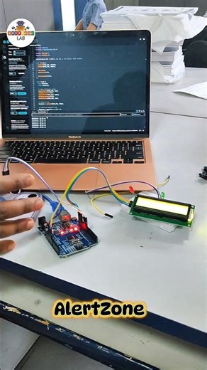 AlertZone 🤖 #robot #robotics #robocraft #al
