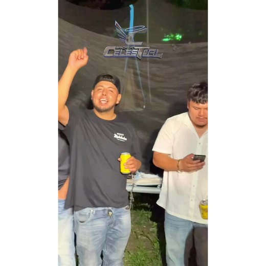 Saludazos mi gente! Celestialmente para ustedes 🔥🍻🪐 #banda #Texas #DFW #Parati #bandalacelestial