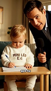 Le projet secret de Léo… personne ne doit savoir 😂 | Historias del Corazón