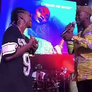 64K views · 1.2K reactions | Viral Video: Simi and Adekunle are just too cute as they perform together! They should get married already! | Pulse Nigeria | Facebook