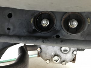 2013 Outback oil leak in the rear suspension...