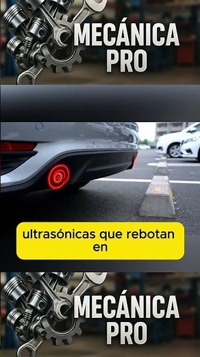 Como funciona el sensor de proximidad aquí te lo explico #autos #automobile