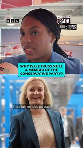 Kemi Badenoch told 5 Live’s Matt Chorley why Liz Truss will remain in the Conservative Party, rejecting calls from Reform defector Robert Jenrick to remove her. Listen to Matt Chorley’s Urgent Questions on BBC Sounds 🎙️ | BBC Radio 5 live