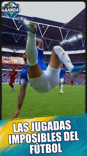 ¡LOS MAESTROS DEL FÚTBOL Y SUS JUGADAS MAESTRAS!⚽