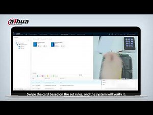Dahua Web Access Controller Configuration Tutorial Anti Passback