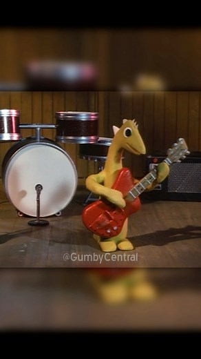 ⚡️Ride the Prickle⚡️ #gumby #gumbyandpokey #artclokey #stopmotion #stopmotionanimation #animation #pokey #clay #claymation #prickle #metallica #ridethelightning | Gumby Central