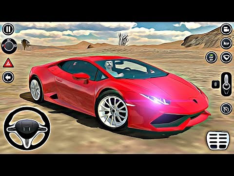 Lamborghini Türk Araba Oyunu 2023 - Araba Oyunları Car Parking Multiplayer - Android Gameplay